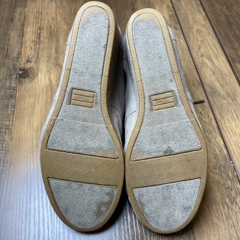Toms womens taupe